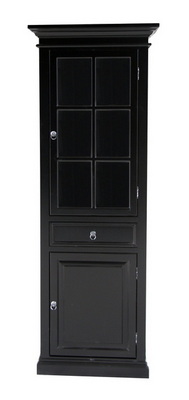 Black Furniture, Black Bookcase